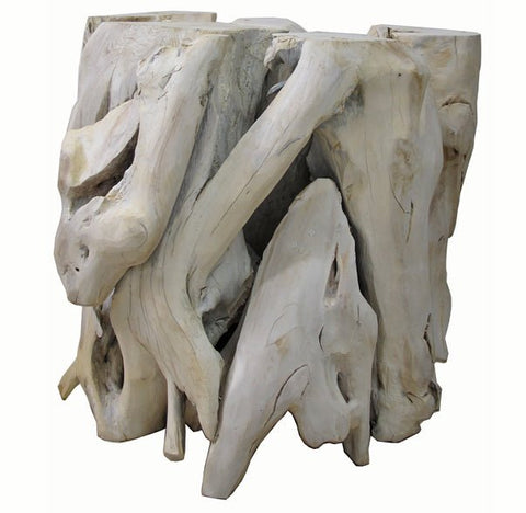 Large Organic Teak Root Sculpture 1 - Dyag East