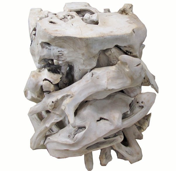 Large Organic Teak Root Sculpture 2 - Dyag East