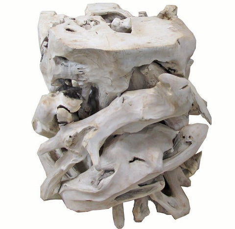 Large Organic Teak Root Sculpture 2 - Dyag East