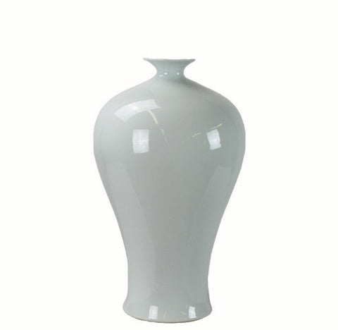 Large White Porcelain Vase - Dyag East