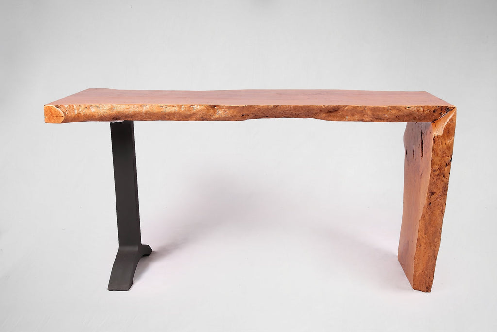 Living Edge Water Fall Console Table 56 - Dyag East