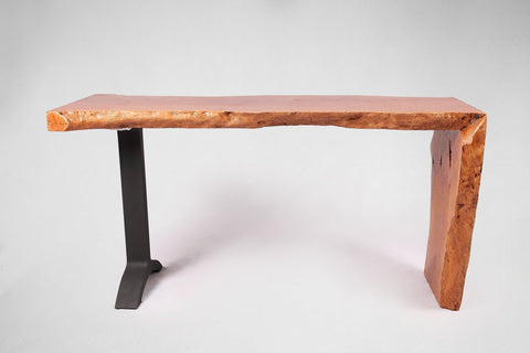Living Edge Water Fall Console Table 56 - Dyag East
