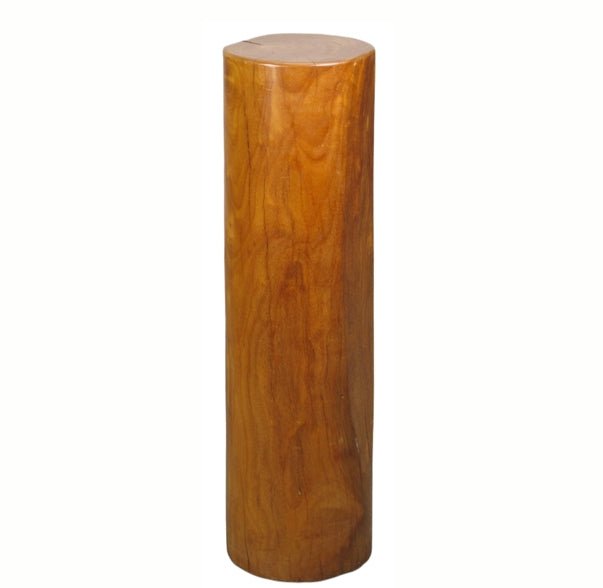 Molave Post Pedestal Post 28" Tall - Dyag East