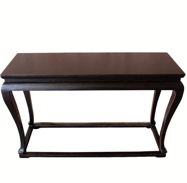 Muted Antique Black Console - Dyag East