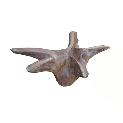 Organic Star Teak Bowl 2 - Dyag East