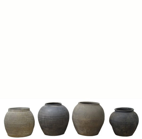 Set of 4 Earthenware Planter Pot - Dyag East