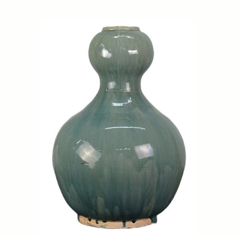 Turquoise Gourd Vase - Dyag East