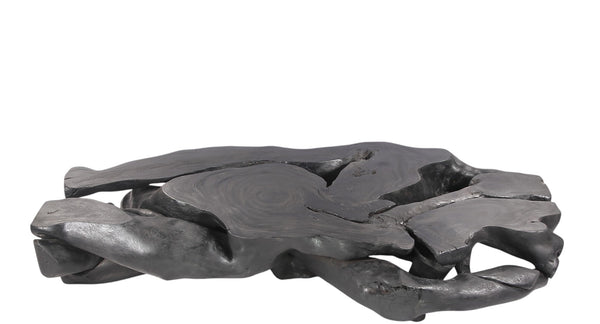 104” Inch Organic Black Suar Wood Coffee Table - Dyag East