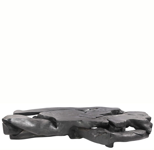 104” Inch Organic Black Suar Wood Coffee Table - Dyag East