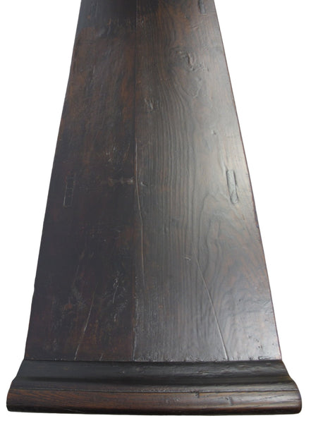 117" Inch Long Antique Chinese Dragon Sideboard - Dyag East