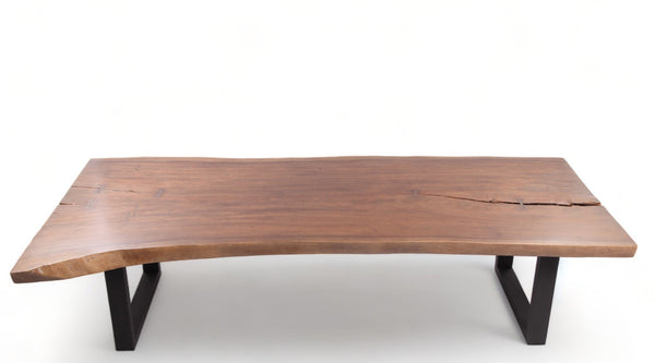 118" Inch Living Edge Desk or Dining Table 3 - Dyag East