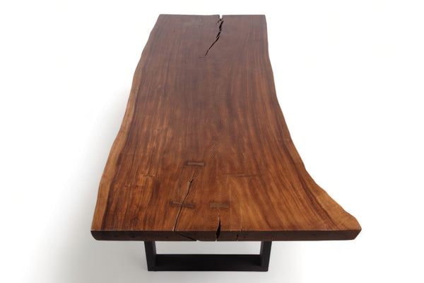 118" Inch Living Edge Desk or Dining Table 3 - Dyag East