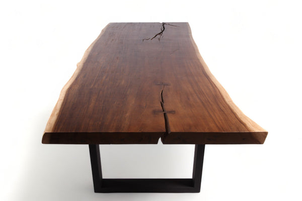 118" Inch Living Edge Desk or Dining Table 4 - Dyag East