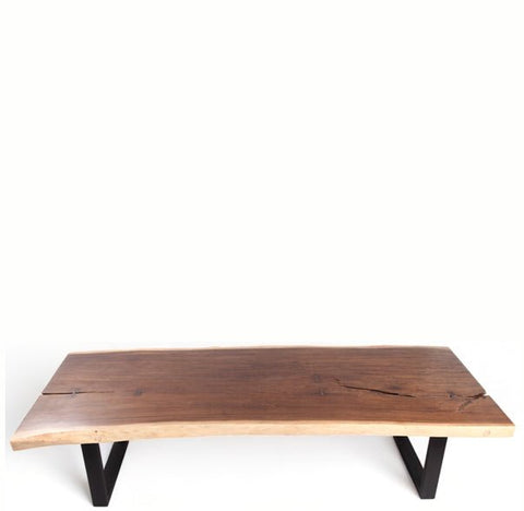 118" Inch Living Edge Desk or Dining Table 4 - Dyag East