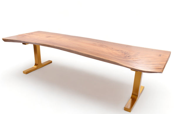 118" Inch Living Edge Dining Table - Dyag East