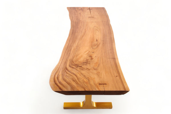 118" Inch Living Edge Dining Table - Dyag East