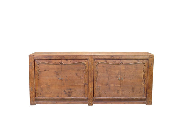 17th Century Double-Door Pine Sideboard - Dyag East