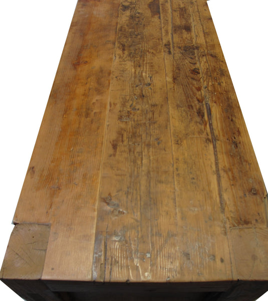17th Century Double-Door Pine Sideboard - Dyag East