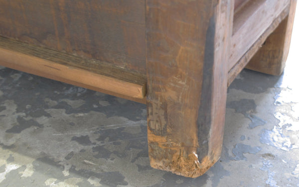 17th Century Double-Door Pine Sideboard - Dyag East