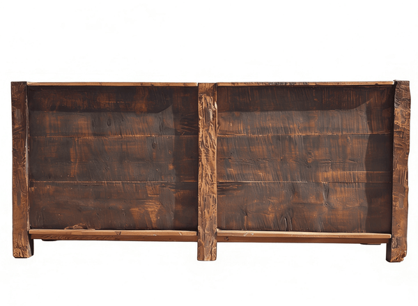 17th Century Double - Door Pine Sideboard - Dyag East