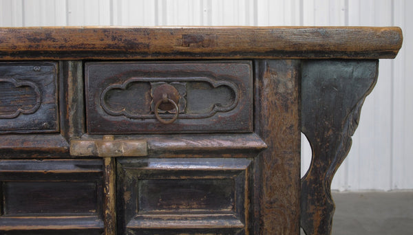 17th Century Elm Cabinet - Dyag East