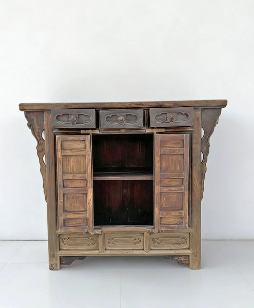 17th Century Elm Cabinet - Dyag East
