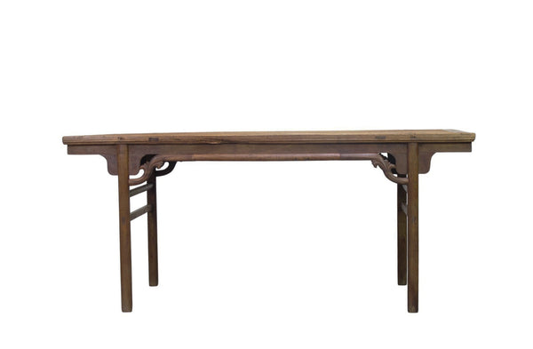 18th Century Elm Painting Table - Dyag East