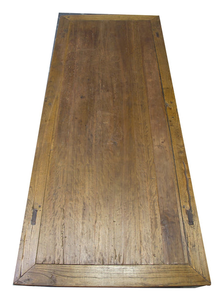 18th Century Elm Painting Table - Dyag East