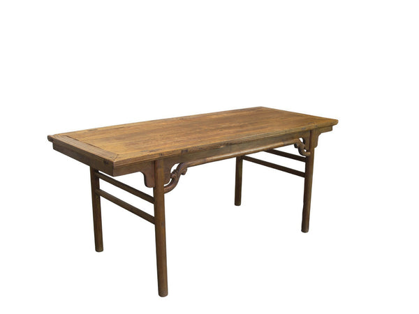 18th Century Elm Painting Table - Dyag East