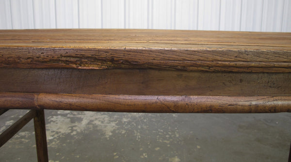 18th Century Elm Painting Table - Dyag East