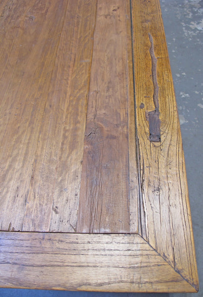 18th Century Elm Painting Table - Dyag East