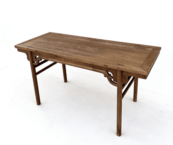 18th Century Elm Painting Table - Dyag East