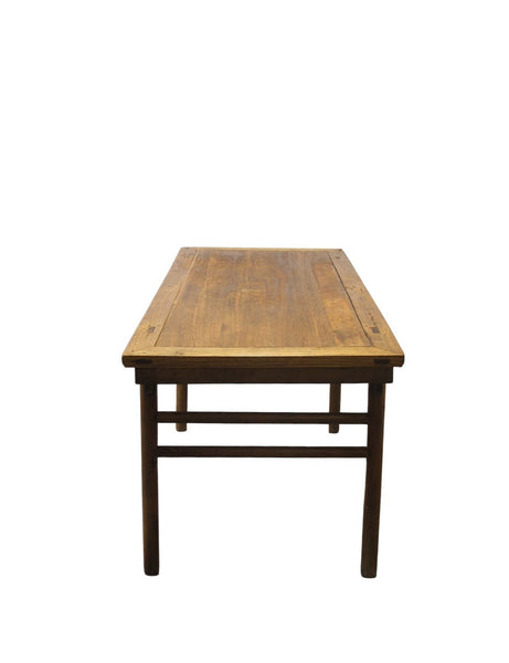 18th Century Elm Painting Table - Dyag East
