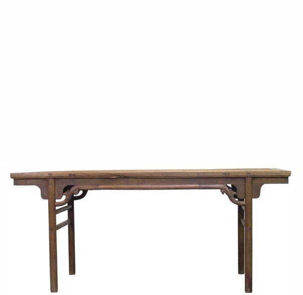 18th Century Elm Painting Table - Dyag East