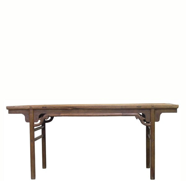 18th Century Elm Painting Table - Dyag East