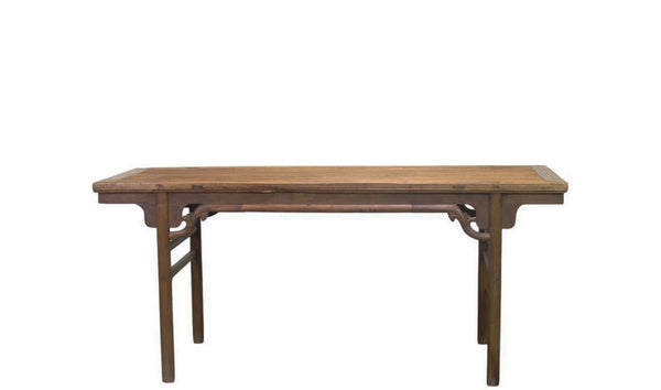 18th Century Elm Painting Table - Dyag East