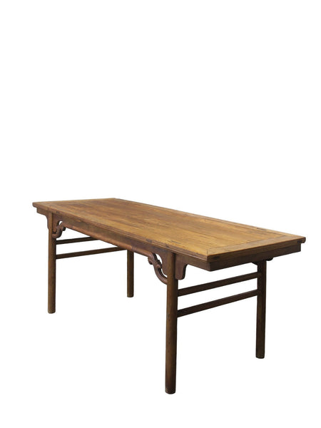 18th Century Elm Painting Table - Dyag East
