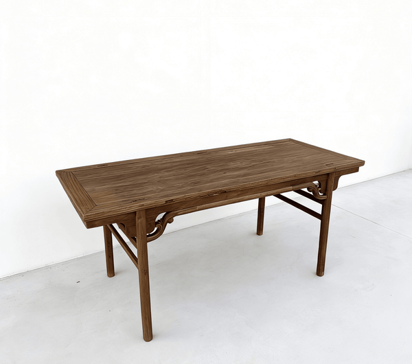 18th Century Elm Painting Table - Dyag East