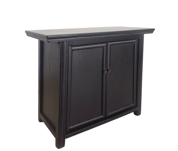 19th Century 2-Door Elm Side Cabinet - Dyag East