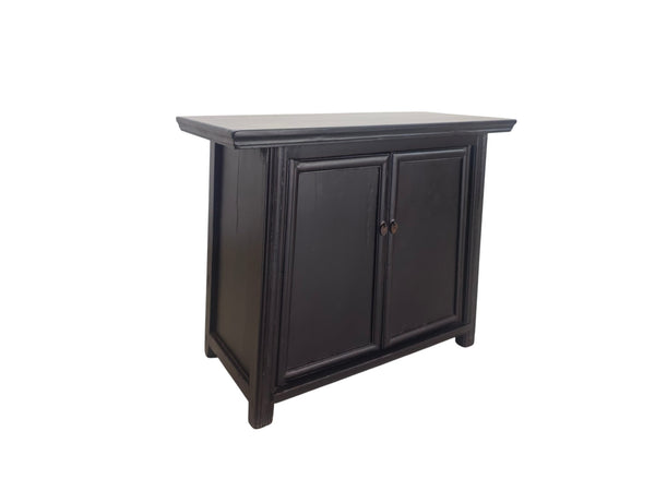 19th Century 2-Door Elm Side Cabinet - Dyag East