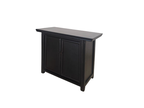 19th Century 2-Door Elm Side Cabinet - Dyag East