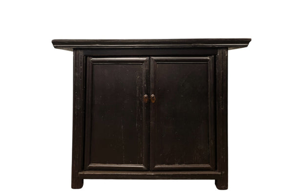 19th Century 2-Door Elm Side Cabinet - Dyag East