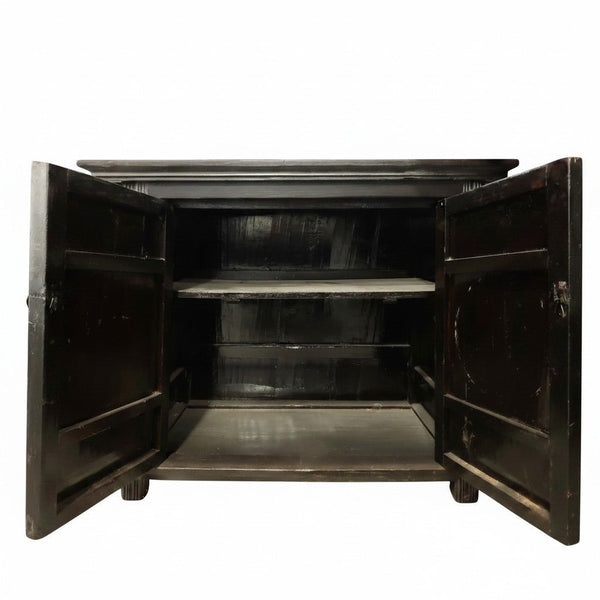 19th Century 2-Door Elm Side Cabinet - Dyag East