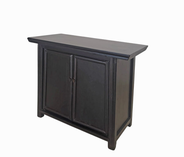 19th Century 2-Door Elm Side Cabinet - Dyag East