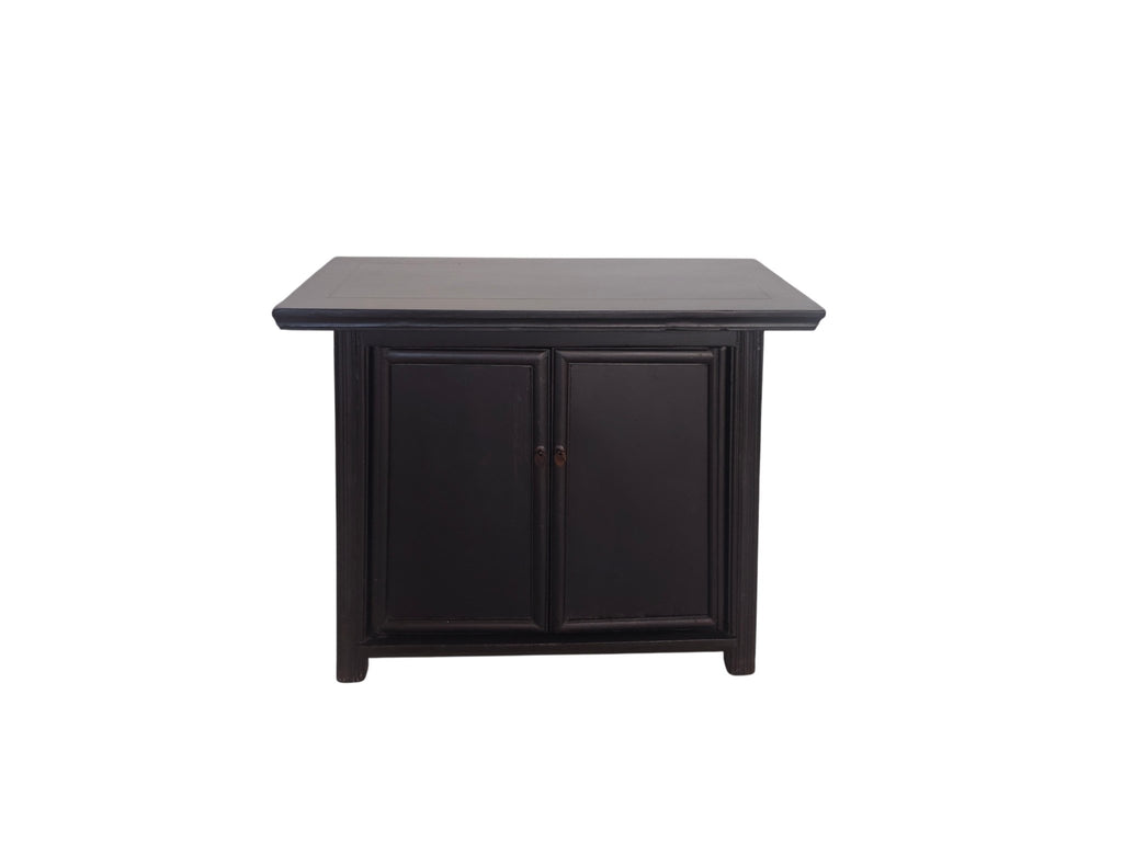 19th Century 2-Door Elm Side Cabinet - Dyag East