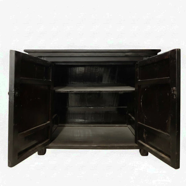 19th Century 2-Door Elm Side Cabinet - Dyag East