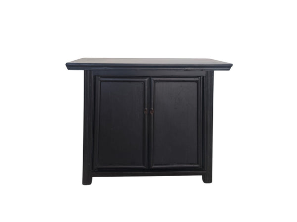 19th Century 2-Door Elm Side Cabinet - Dyag East