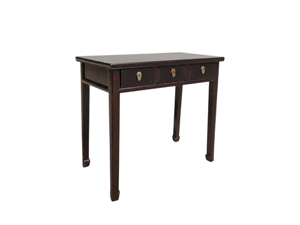 19th Century 3 Drawer Writing Desk - Dyag East