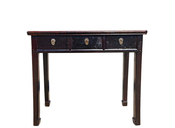 19th Century 3 Drawer Writing Desk - Dyag East