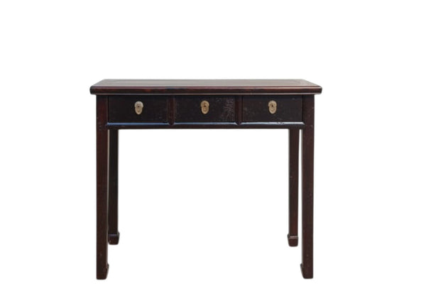 19th Century 3 Drawer Writing Desk - Dyag East